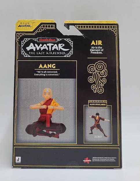 Avatar: The Last Airbender Aang 6.5" Classic Action Figure SEE DETAILS