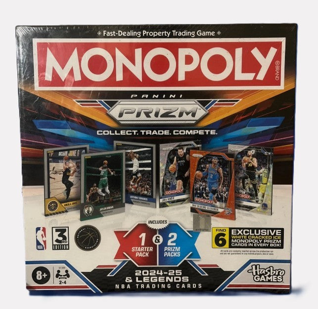 Monopoly Panini Prizm: NBA 3rd Edition Board Game