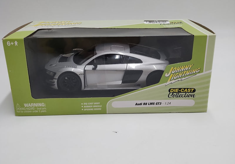 Johnny Lightning Audi R8 LMS GT3 - 1:24 Scale