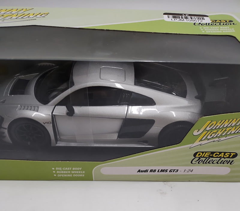 Johnny Lightning Audi R8 LMS GT3 - 1:24 Scale
