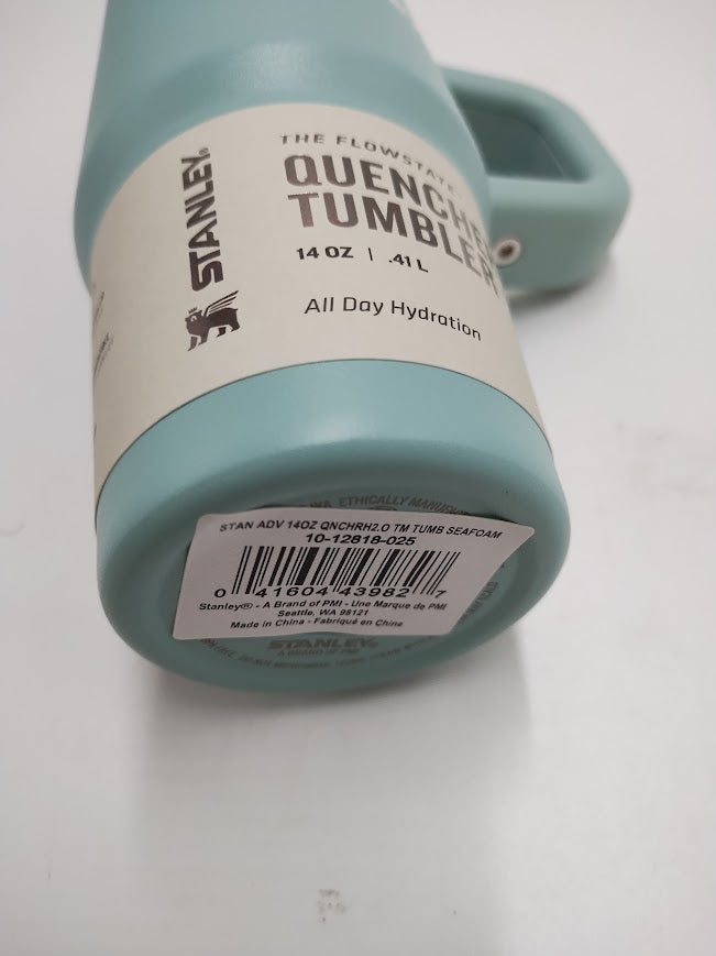 STANLEY Quencher H2.0 Tumbler With Handle And Straw 14 Oz Seafoam
