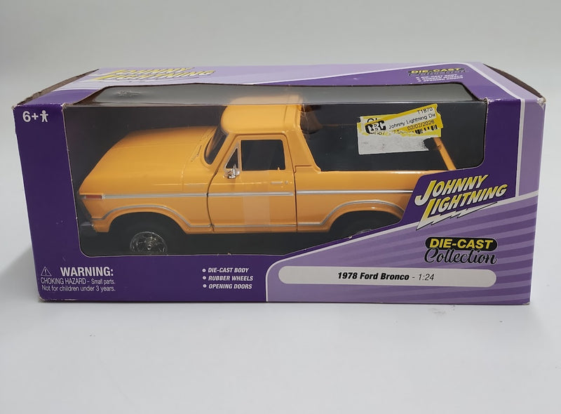 Johnny Lightning 1978 Ford Bronco - 1:24 Scale