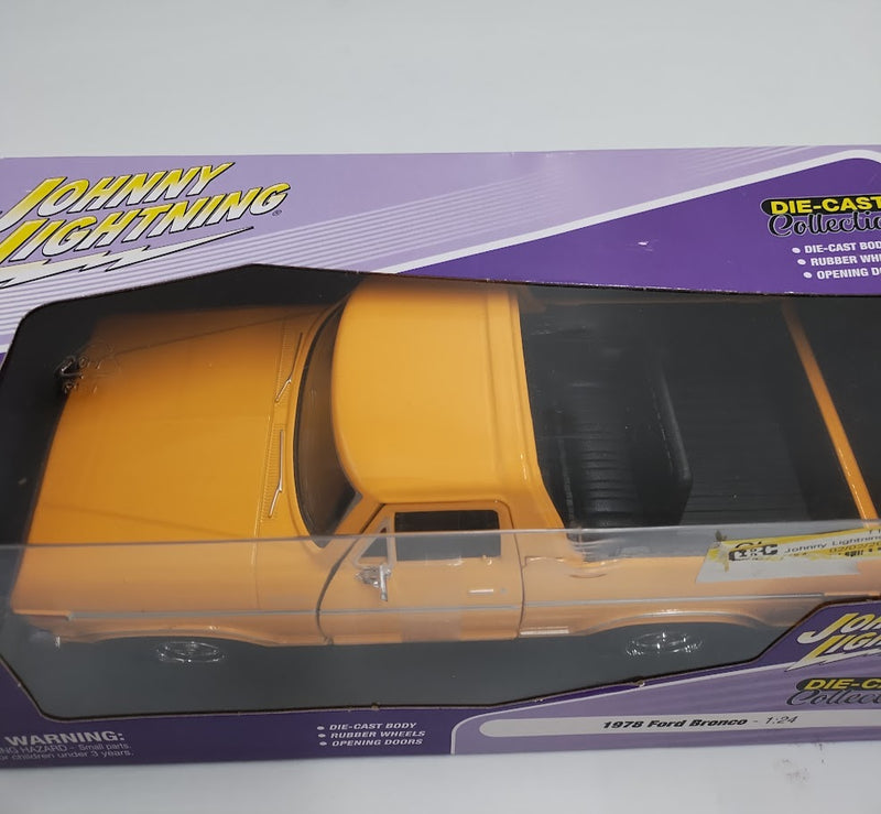 Johnny Lightning 1978 Ford Bronco - 1:24 Scale