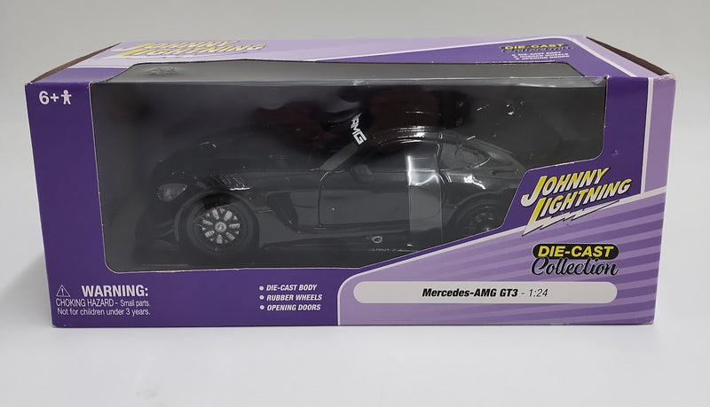 Johnny Lightning Mercedes AMG GT3 - 1:24 Scale
