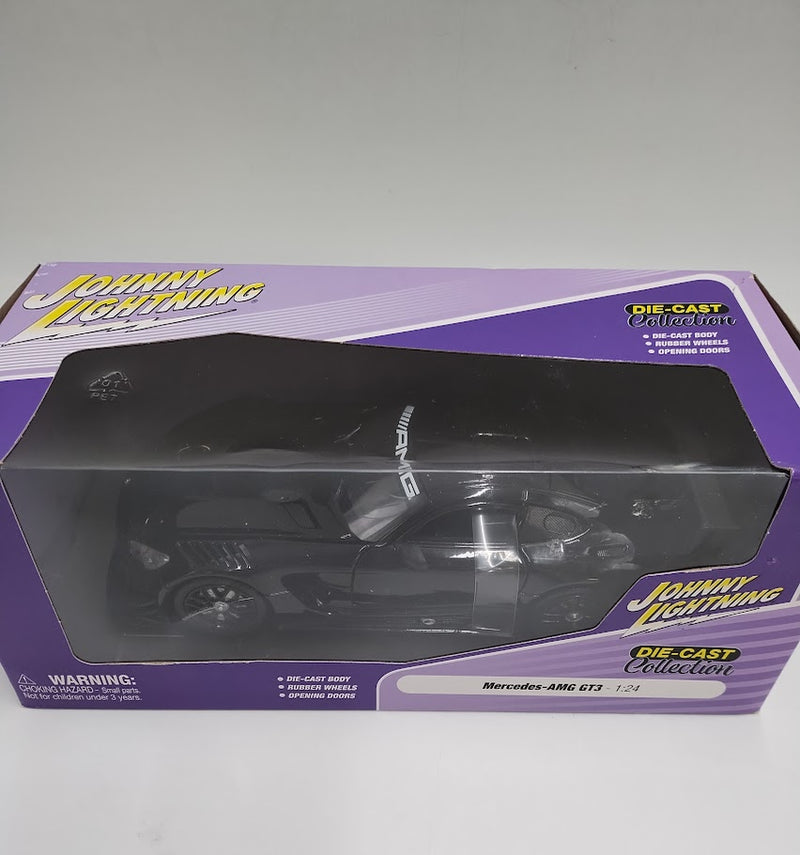 Johnny Lightning Mercedes AMG GT3 - 1:24 Scale