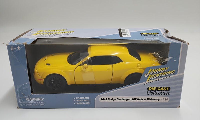 Johnny Lightning 2018 Dodge Challenger SRT Hellcat Widebody - 1:24 SEE DETAILS