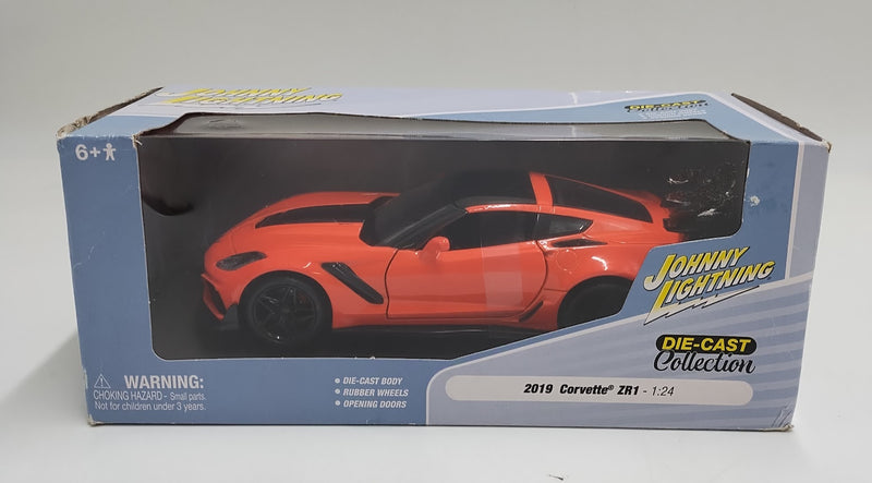 Johnny Lightning 2019 Corvette ZR1 - 1:24 Scale SEE DETAILS