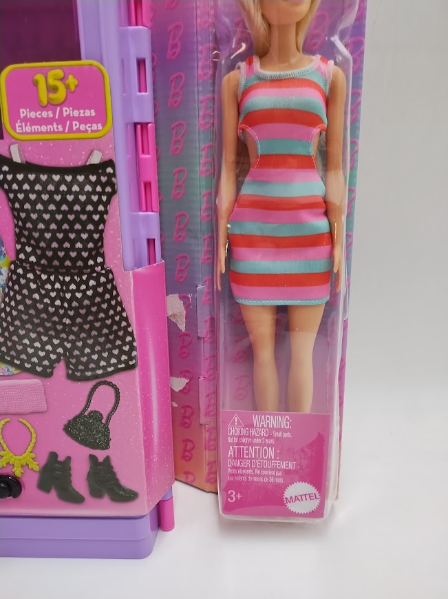 Barbie Ultimate Closet + Doll 2.0 SEE DETAILS