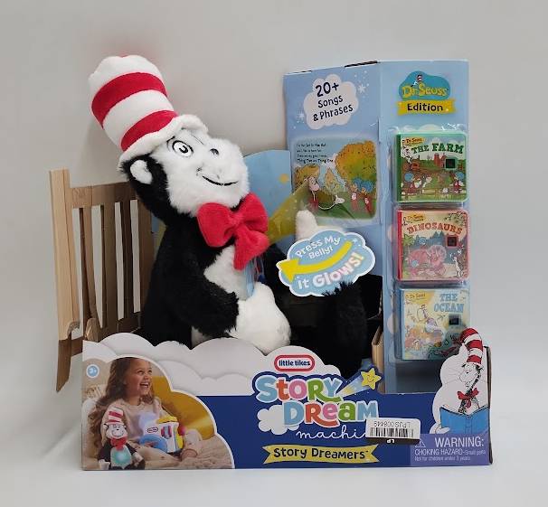 Little Tikes Story Dreamers Cat in the Hat Plush: Dr. Seuss Licensed SEE DETAILS