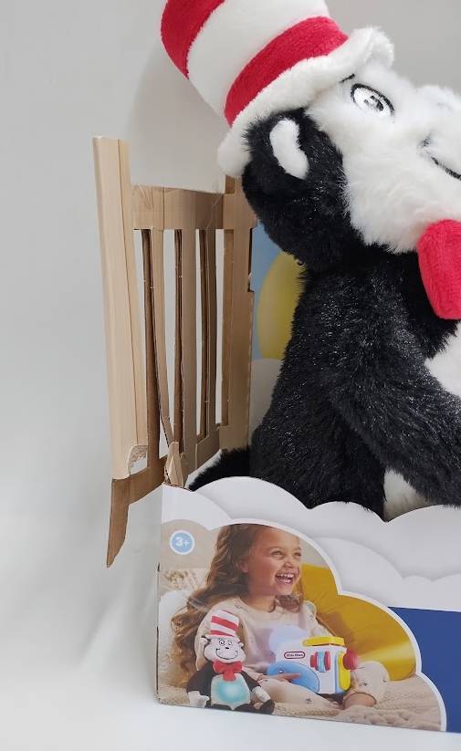 Little Tikes Story Dreamers Cat in the Hat Plush: Dr. Seuss Licensed SEE DETAILS
