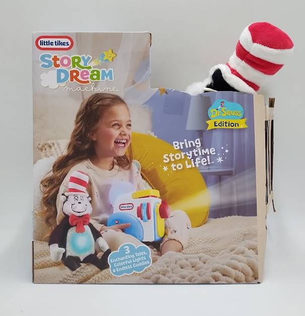 Little Tikes Story Dreamers Cat in the Hat Plush: Dr. Seuss Licensed SEE DETAILS