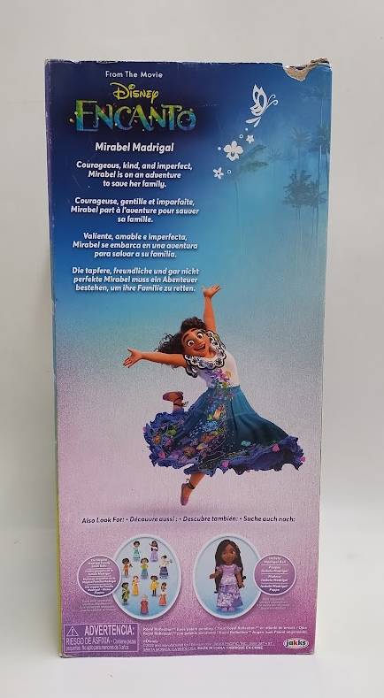 Disney Encanto Mirabel Madrigal Fashion Doll SEE DETAILS