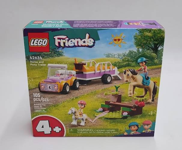 LEGO Friends Horse and Pony Trailer Building Toy 42634 SEE DETAILS