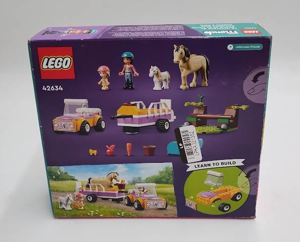 LEGO Friends Horse and Pony Trailer Building Toy 42634 SEE DETAILS