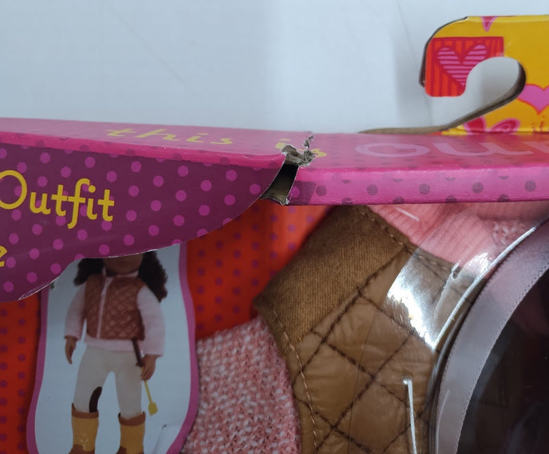 Our Generation Riding in Style Horseback Riding Outfit for 18" Dolls SEE DETAILS