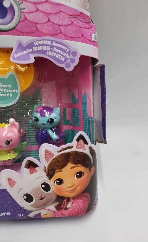 Gabby's Dollhouse: The Movie, Cat-Venture Crew Pack Figures & Accessories Set