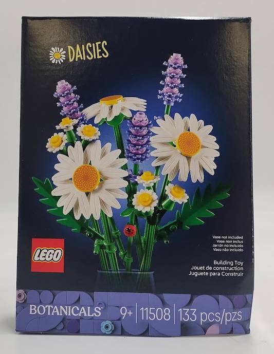 LEGO Botanicals Daisies Building Toy for Kids 11508 SEE DETAILS