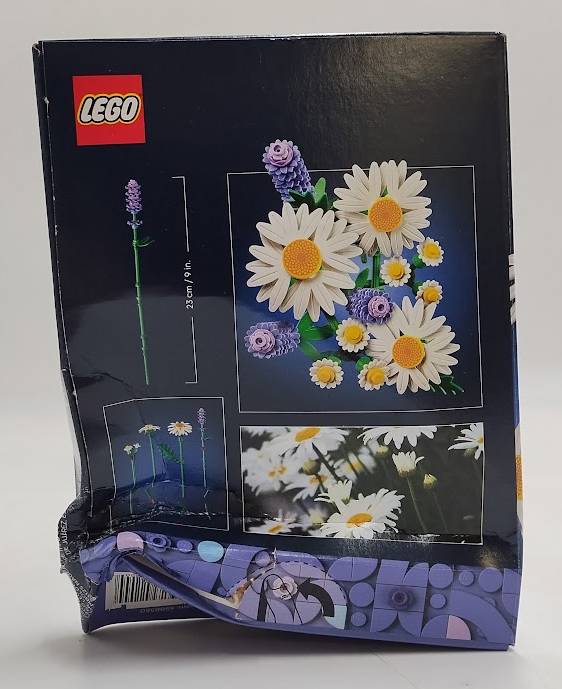 LEGO Botanicals Daisies Building Toy for Kids 11508 SEE DETAILS