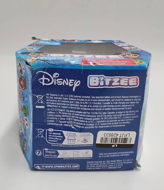 Bitzee Disney Interactive Digital Characters Toy -SEE DETAILS