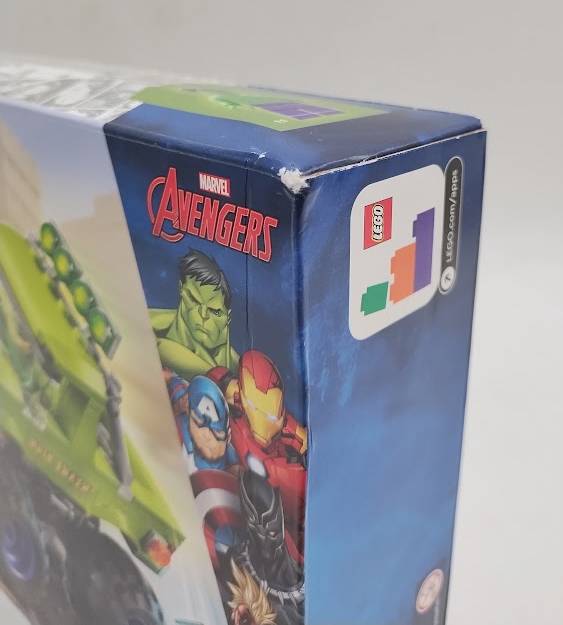 LEGO Marvel The Hulk Truck vs. Thanos Building Set 76312 SEE DETAILS