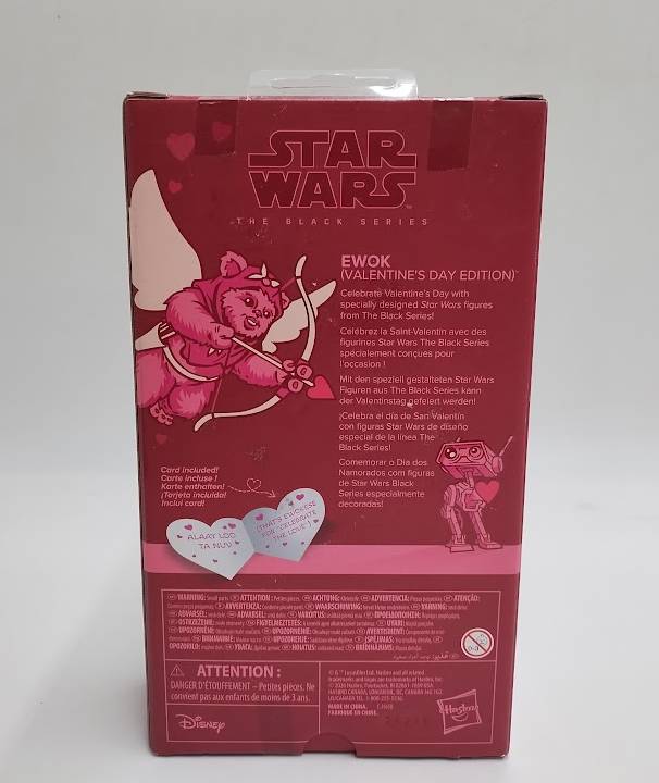 Star Wars The Black Series Ewok (Valentine's Day Edition) SEE DETAILS