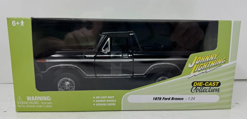 Johnny Lightning 1978 Ford Bronco - 1:24 Scale