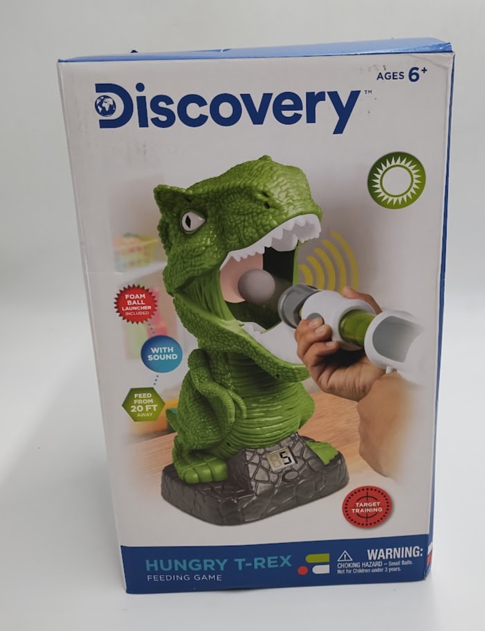 Discovery Hungry T-Rex Feeding Game SEE DETAILS