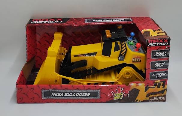 Maxx Action Bull Dozer Toy Vehicle SEE DETAILS