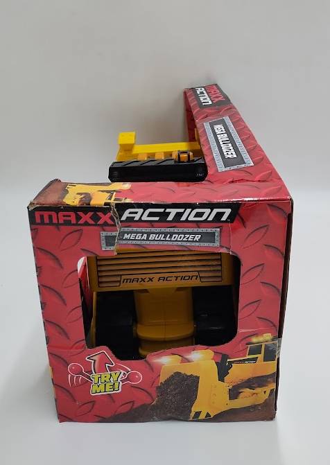 Maxx Action Bull Dozer Toy Vehicle SEE DETAILS