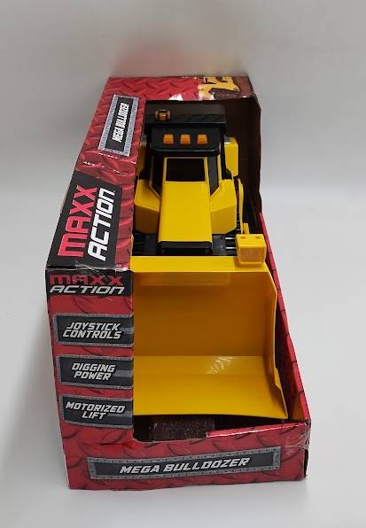 Maxx Action Bull Dozer Toy Vehicle SEE DETAILS