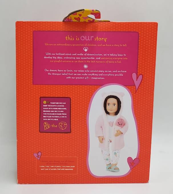 Our Generation Ice Cream Dreams Pajama & Robe Outfit SEE DETAILS