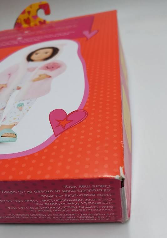Our Generation Ice Cream Dreams Pajama & Robe Outfit SEE DETAILS