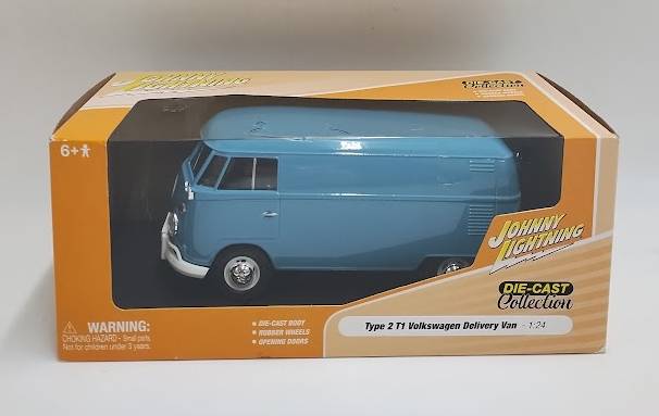 Johnny Lightning Volkswagen Type II T1 Delivery Van - 1:24 Scale SEE DETAILS