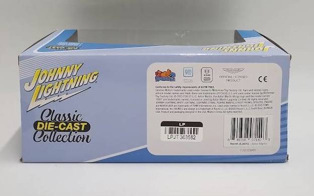 Johnny Lightning Aston Martin DB5 Diecast Vehicle - 1:24 Scale SEE DETAILS