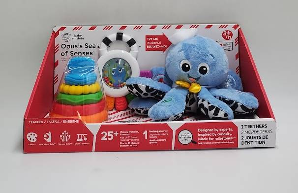 Baby Einstein Opus's Sea of Senses Gift Set - 3pc SEE DETAILS