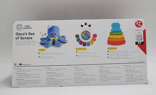 Baby Einstein Opus's Sea of Senses Gift Set - 3pc SEE DETAILS