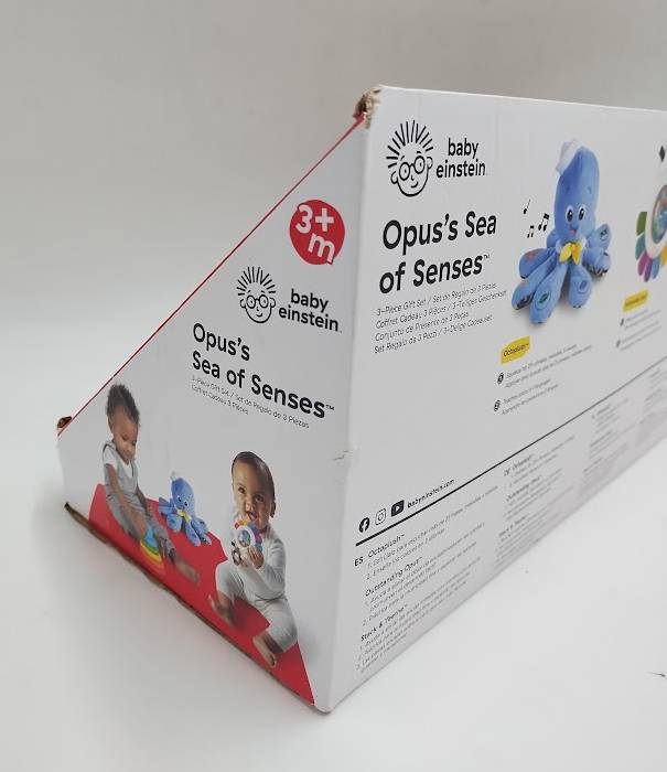 Baby Einstein Opus's Sea of Senses Gift Set - 3pc SEE DETAILS
