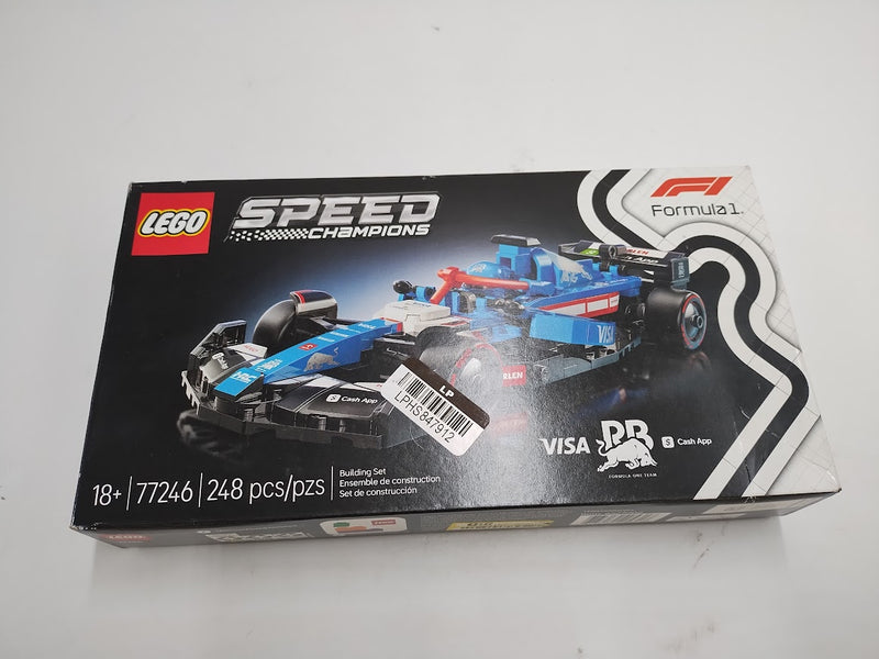 LEGO Speed Champions VisaF1 Race Car Model Kit 77246 SEE DETAILS