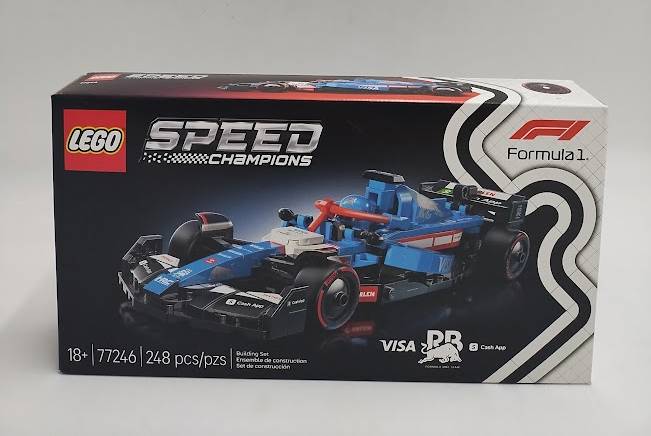 LEGO Speed Champions VisaF1 Race Car Model Kit 77246 SEE DETAILS