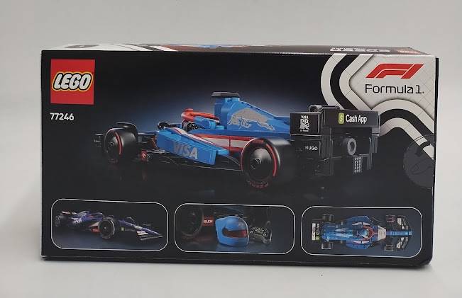 LEGO Speed Champions VisaF1 Race Car Model Kit 77246 SEE DETAILS