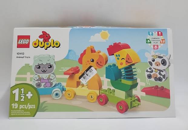 LEGO DUPLO My First Animal Train and Horse Toy 10412 SEE DETAILS
