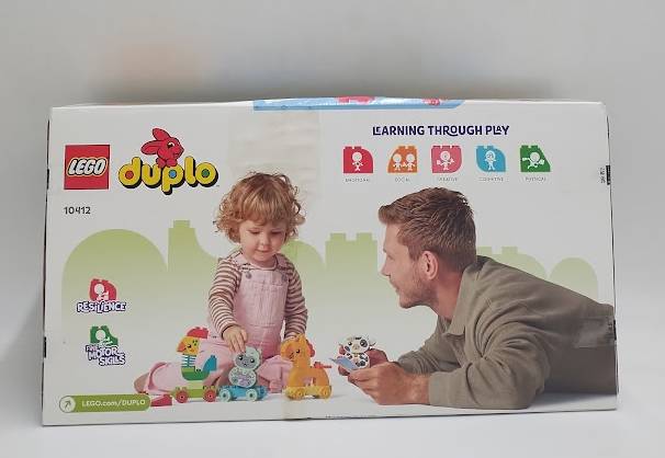 LEGO DUPLO My First Animal Train and Horse Toy 10412 SEE DETAILS
