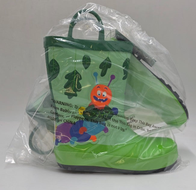 Toddler Kesi Rain Boots - Cat & Jack Green 12T