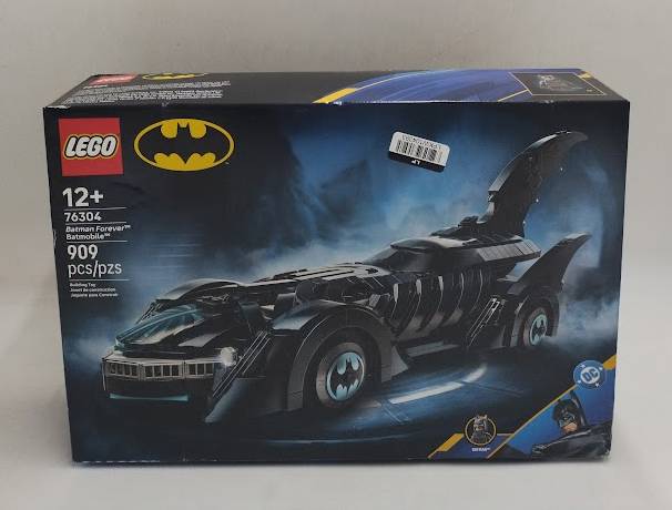 LEGO DC Batman: Batman Forever Batmobile Building Toy 76304 SEE DETAILS