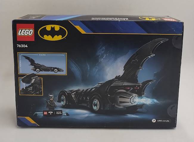 LEGO DC Batman: Batman Forever Batmobile Building Toy 76304 SEE DETAILS