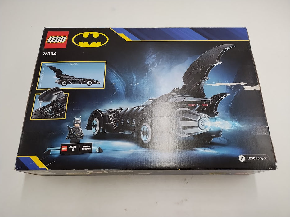 LEGO DC Batman: Batman Forever Batmobile Building Toy 76304 SEE DETAILS