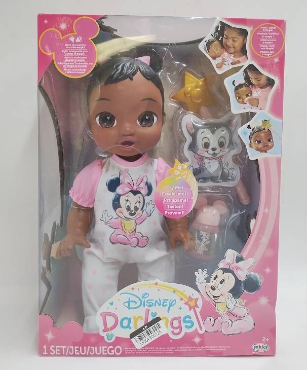Disney Darlings Deluxe Feature Doll: Minnie - SEE DETAILS