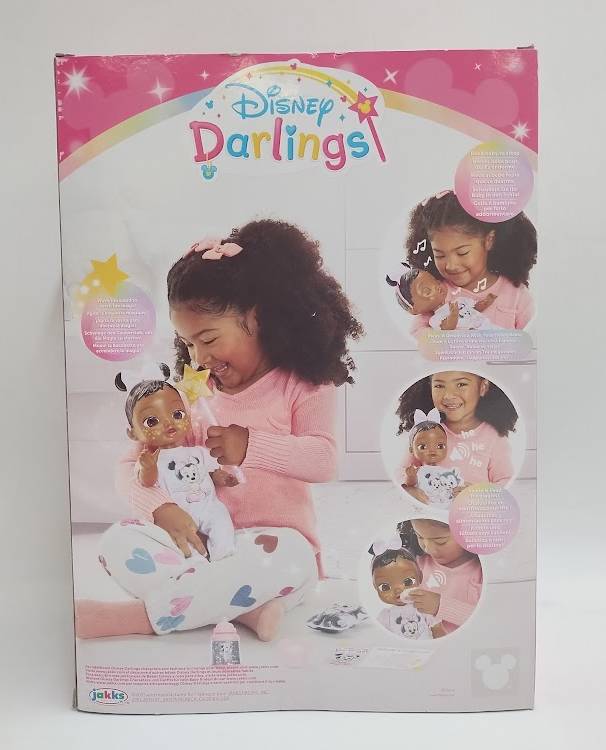 Disney Darlings Deluxe Feature Doll: Minnie - SEE DETAILS