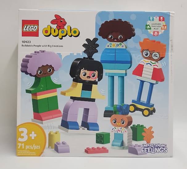 LEGO DUPLO Town Buildable People with Big Emotions 10423 SEE DETAILS
