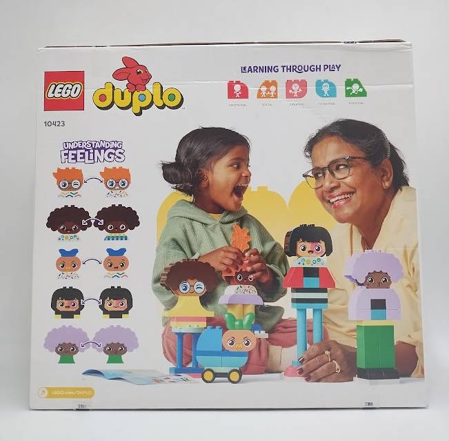 LEGO DUPLO Town Buildable People with Big Emotions 10423 SEE DETAILS